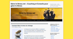 Desktop Screenshot of gererlestress.net